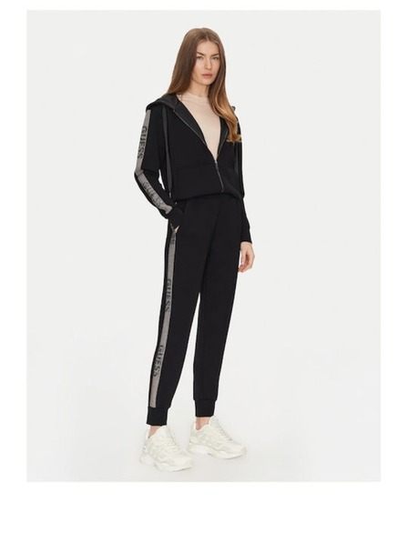 Guess Jeans Guess jeans női fekete díszcsíkos melegítőnadrág