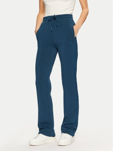 Guess Jeans Guess jeans női kék oldallogós melegítőnadrág