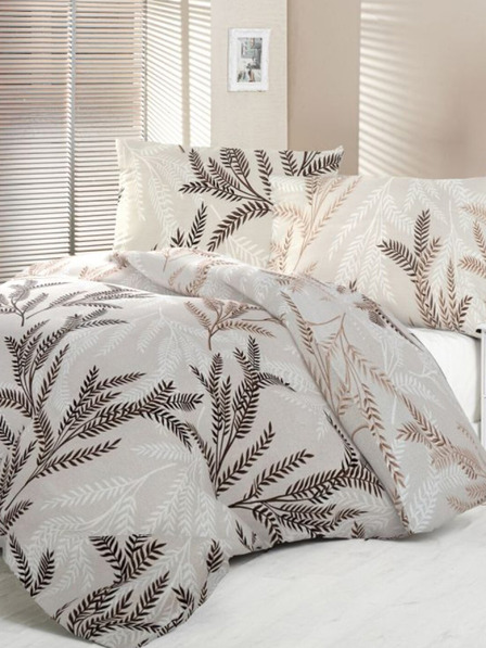 Kvalitex LUXURY COLLECTION szatén francia hosszabbított ágynemű 1+2, 240x220, 70x90cm OKSIA