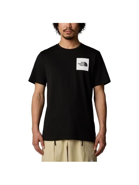 The North Face Férfi fekete The North Face ss Fine póló