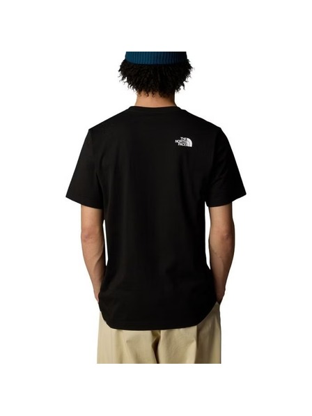 The North Face Férfi fekete The North Face ss Fine póló