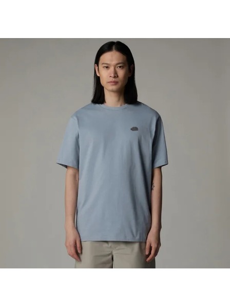 The North Face Férfi kék The North Face Smoked Pearl Natural Dye s/s póló