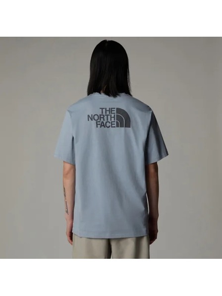 The North Face Férfi kék The North Face Smoked Pearl Natural Dye s/s póló