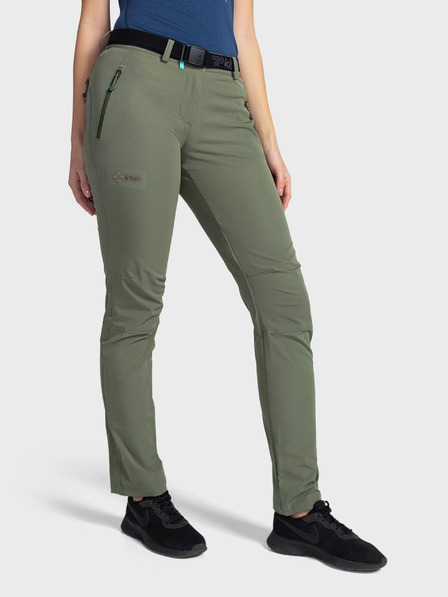 Kilpi Khaki színű női outdoor nadrág Kilpi BELVELA