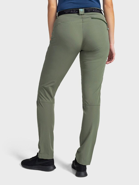 Kilpi Khaki színű női outdoor nadrág Kilpi BELVELA