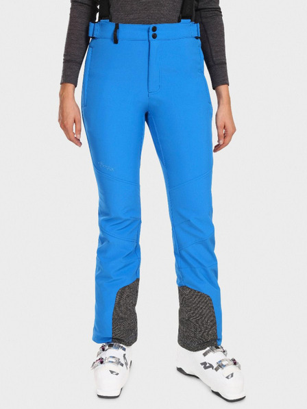 Kilpi Kék női softshell síelőnadrág Kilpi RHEA Kilpi női softshell nadrág