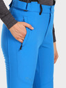 Kilpi Kék női softshell síelőnadrág Kilpi RHEA Kilpi női softshell nadrág