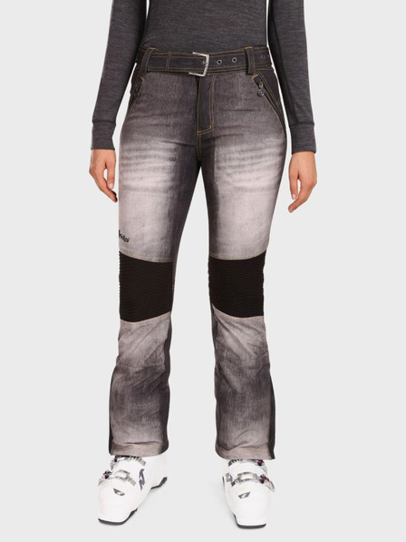 Kilpi Szürke női softshell síelőnadrág Kilpi JEANSO