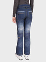 Kilpi Sötétkék női softshell síelőnadrág Kilpi JEANSO