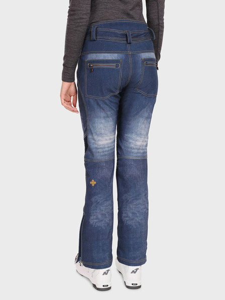 Kilpi Sötétkék női softshell síelőnadrág Kilpi JEANSO