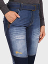 Kilpi Sötétkék női softshell síelőnadrág Kilpi JEANSO