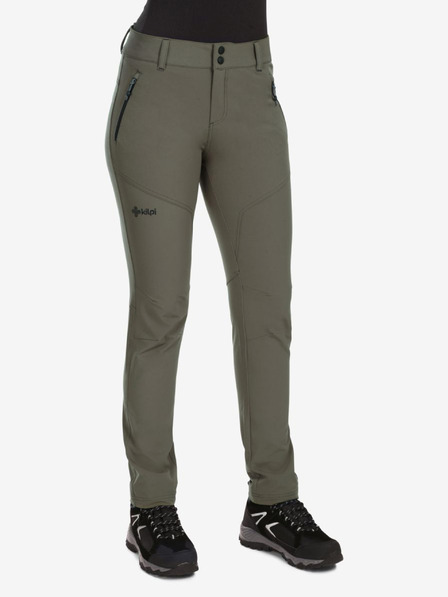 Kilpi Khaki színű női outdoor nadrág KILPI LAGO