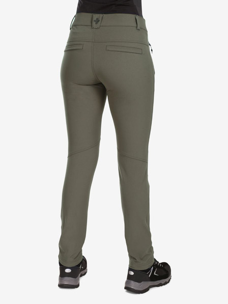 Kilpi Khaki színű női outdoor nadrág KILPI LAGO