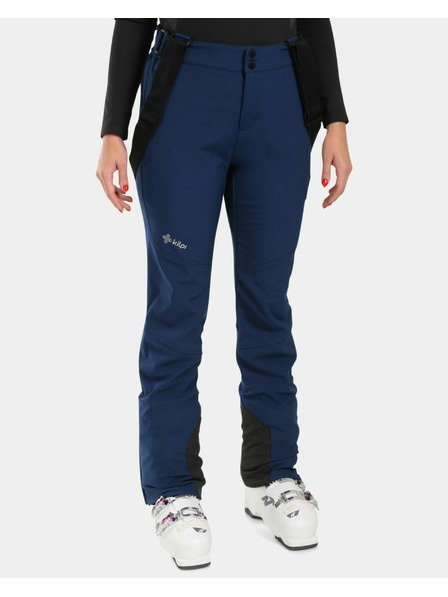Kilpi Női Softshell Sí nadrág Kilpi RHEA-W Sötétkék