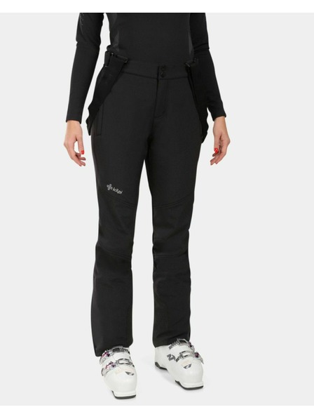 Kilpi Női Softshell síelőnadrág Kilpi RHEA-W Fekete