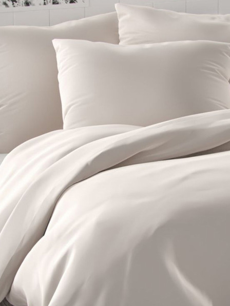 Kvalitex Luxury Collection szatén francia ágyneműhuzat 1+2, 240x200, 70x90cm fehér