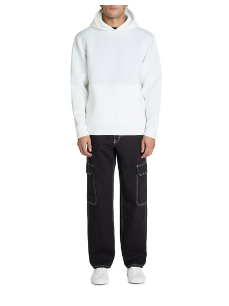 Celio Lescuba kapucnis pulóver