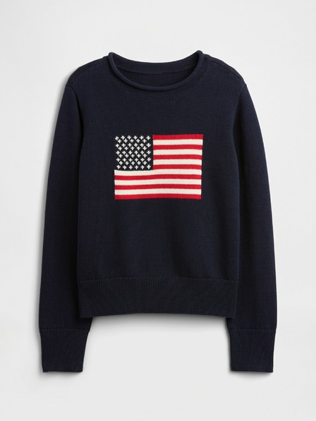 GAP Fiú kötött pulóver Americana GAP