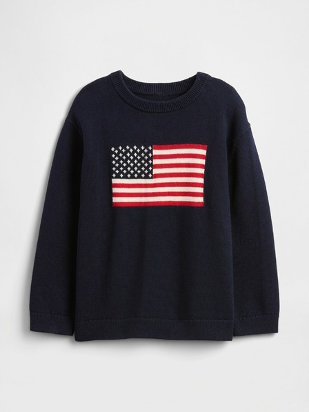 GAP Fiú kötött pulóver Americana GAP