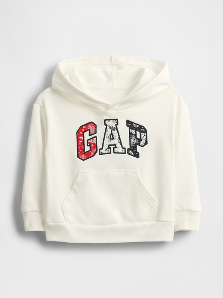 GAP Baby pulóver logóval Americana GAP
