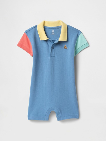 GAP Baby galléros rugdalózó piké Americana GAP