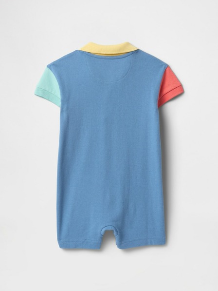GAP Baby galléros rugdalózó piké Americana GAP