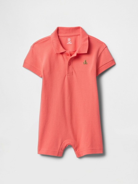 GAP Baby galléros rugdalózó piké Americana GAP