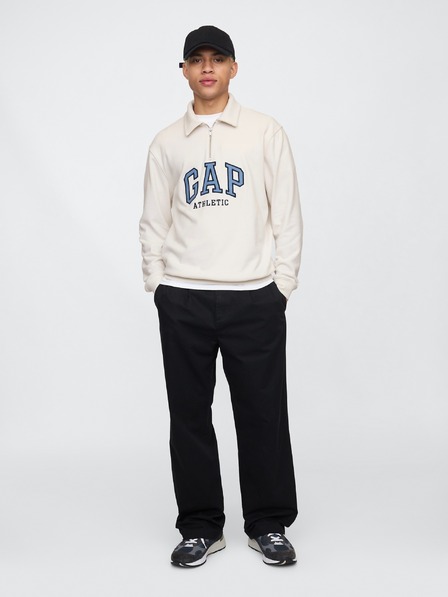 GAP Polo pulóver logóval GAP