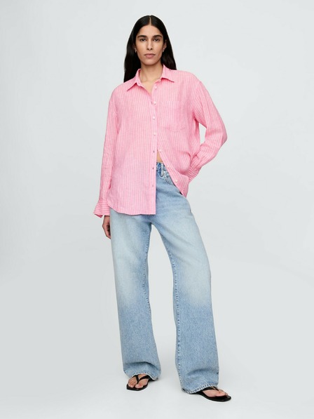 GAP Lenvászon oversize ing Big Shirt GAP