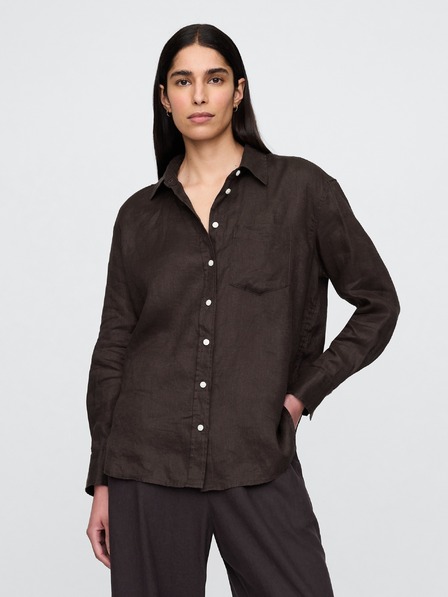 GAP Lenvászon oversize ing Big Shirt GAP
