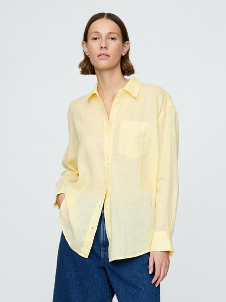GAP Lenvászon oversize ing Big Shirt GAP