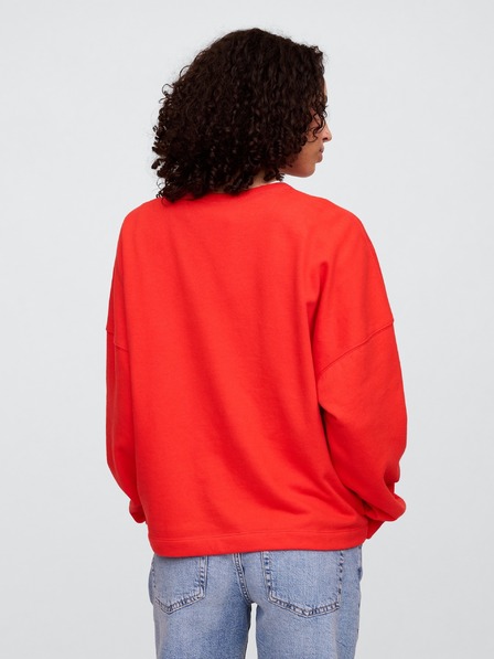 GAP Oversize pulóver logóval Americana GAP
