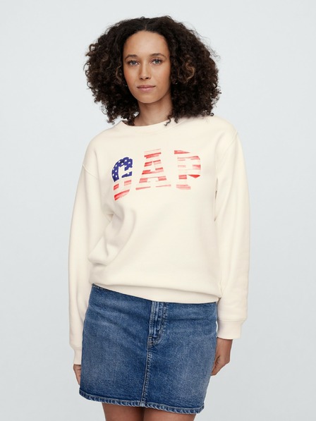 GAP Heritage logós pulóver Americana GAP