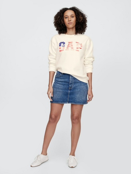 GAP Heritage logós pulóver Americana GAP