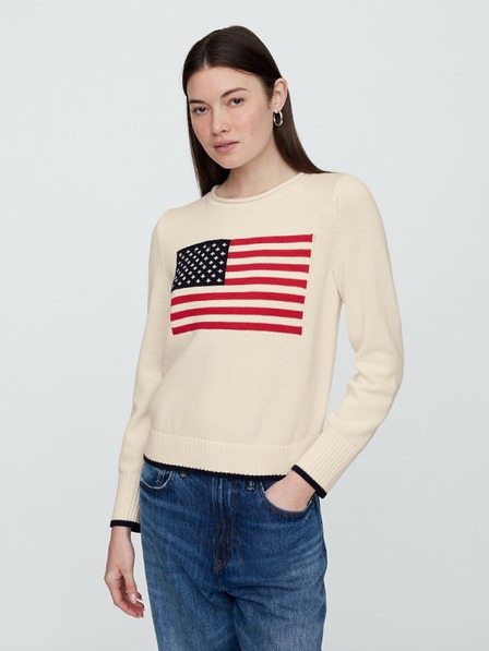 GAP Gap Americana pulóver GAP