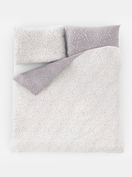 Kvalitex Francia pamut ágynemű NORDIC COLLECTION 200x200, 70x90cm ASTRA