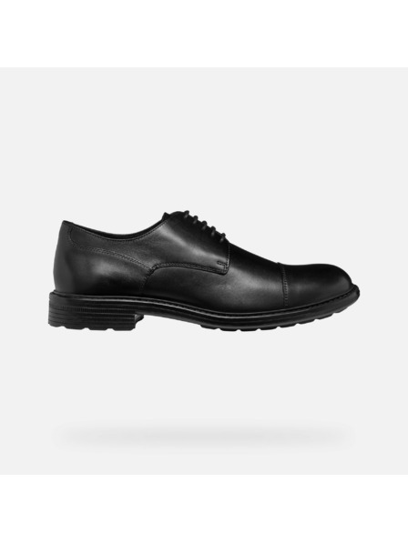Geox Fekete férfi Geox Walk Pleasure ruhacipő