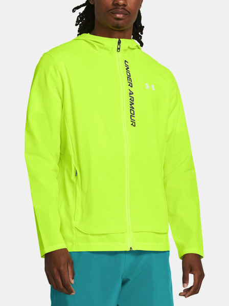 Under Armour Sárga Under Armour Outrun The Storm sportdzseki