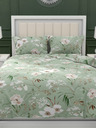 Kvalitex Francia pamut ágynemű DELUX 240x200, 70x90cm MAGNOLIA zöld