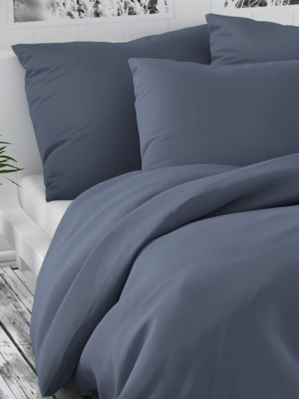 Kvalitex LUXURY COLLECTION 140x220, 70x90cm sötét szürke