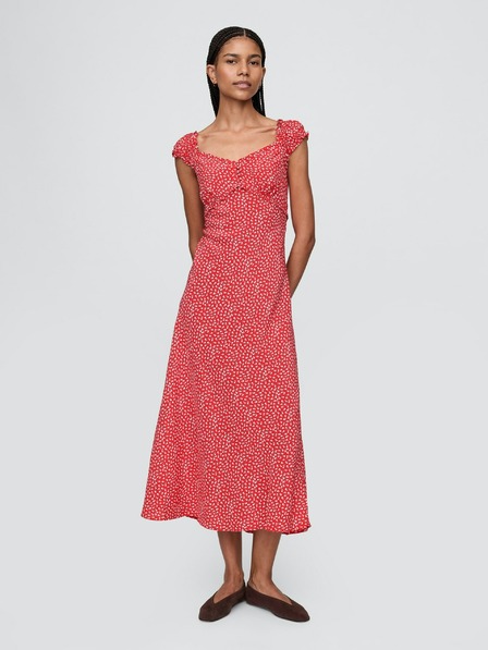 GAP Virágmintás maxi ruha Americana GAP