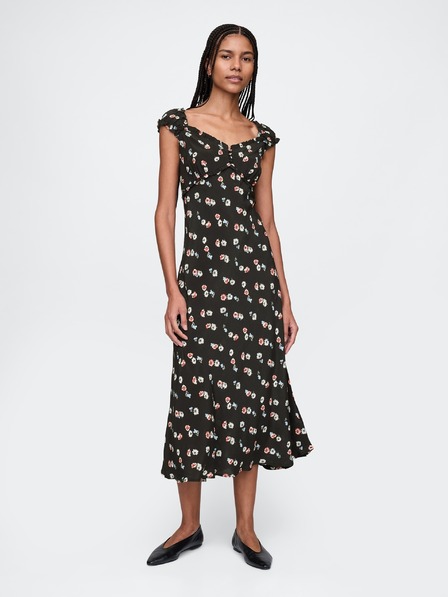 GAP Virágmintás maxi ruha Americana GAP