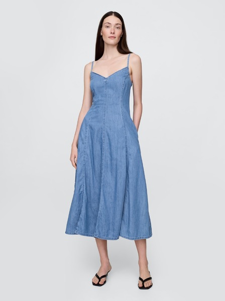 GAP Farmer maxi ruha zsebekkel GAP