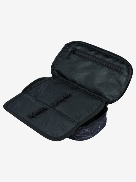 BAAGL  Fekete 3 SET Skate Szerda Nevermore: hátizsák, tolltartó, táska Baagl