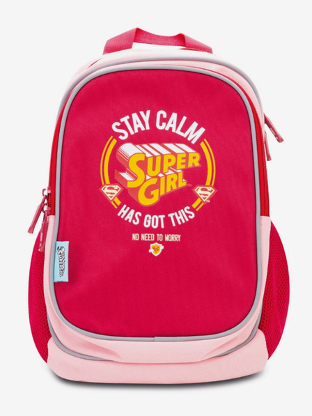 BAAGL  Óvodai hátizsák Supergirl - STAY CALM
