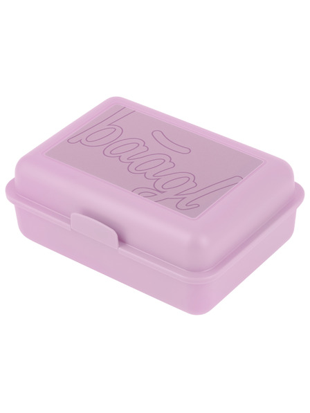 BAAGL  Lila levendula Baagl Snack Box