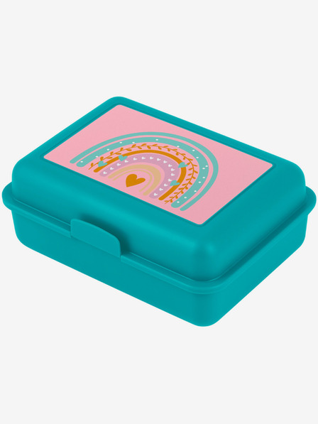 BAAGL  Kék Szivárvány Snack Box Türkiz Baagl