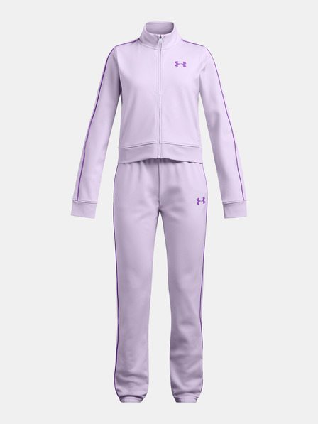 Under Armour Lány szett Under Armour UA Icon Knit Crop Tracksuit-PPL