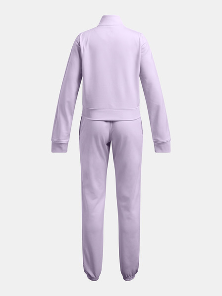 Under Armour Lány szett Under Armour UA Icon Knit Crop Tracksuit-PPL