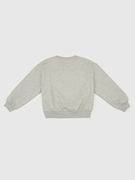 GAP Gyerek oversize pulóver logóval GAP
